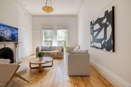 Rare Large Victorian Near Melbourne CBD in Prahran