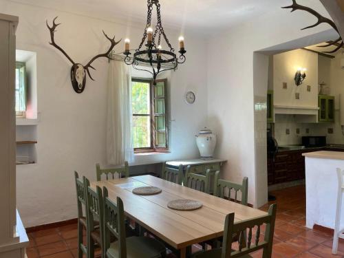 virtuve, Hacienda NAVACASTILLO in Espiel