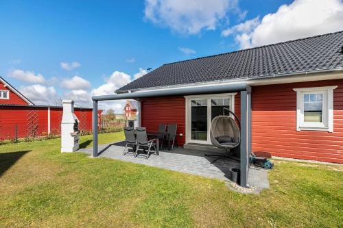 Hotelli välisilme, Ferienhus-voern-Diek in Kronprinzenkoog