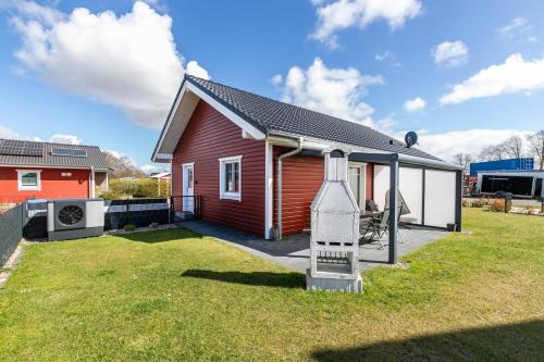 Hotelli välisilme, Ferienhus-voern-Diek in Kronprinzenkoog