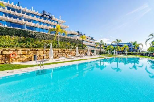 Vista exterior, Modern 3B with Spa and Gym in Estepona