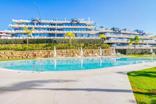 Vista exterior, Modern 3B with Spa and Gym in Estepona