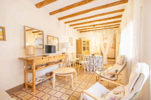 Viesnīcas āriene, Casa Estel Miracle in Margalef