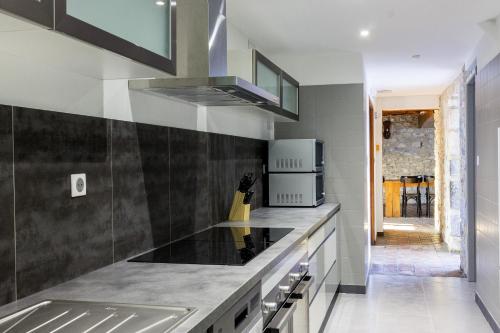 virtuve, Le Mas Du Bouquet in Brouzet-les-Ales
