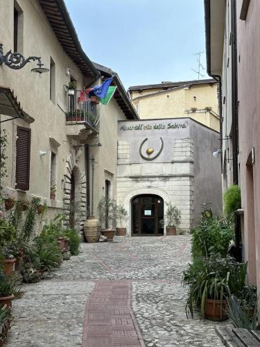Sassi di Farfa in Castelnuovo di Farfa
