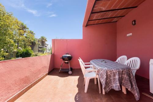 Beach apartment in Malaga, Malaga