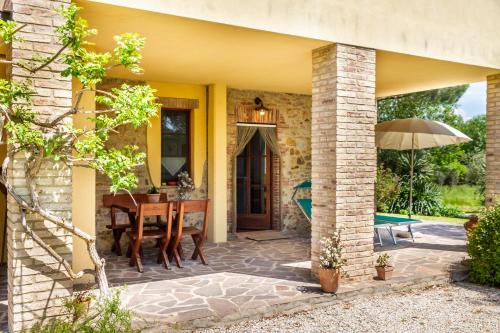 Зовнішній вигляд готелю, Casa Le Basse - Giuncarico in Гаворано