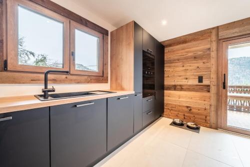 virtuve, Chalet de la Joux in Saint-Sigismond