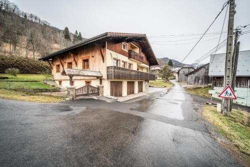 Viesnīcas āriene, Chalet de la Joux in Saint-Sigismond