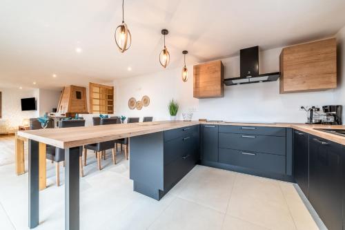 virtuve, Chalet de la Joux in Saint-Sigismond