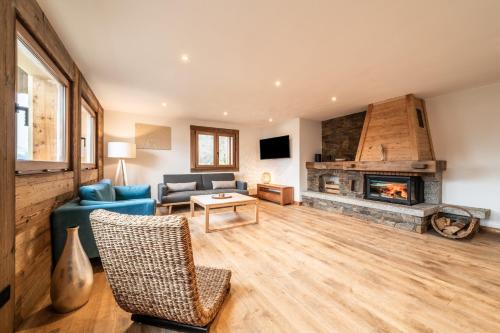 Viesnīcas āriene, Chalet de la Joux in Saint-Sigismond