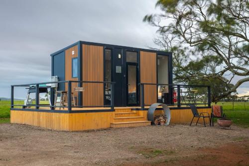 The Cartapo Cottage by Tiny Away in Spalding
