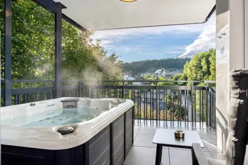 Egge Resort 7a mit Whirpool u Sauna in Altenbeken, Deutschland