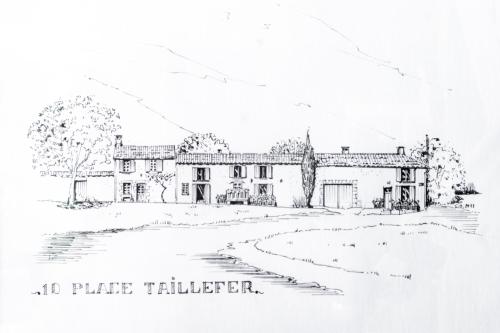 Viesnīcas āriene, La maison de joséphine (La maison de josephine) in Montignac-Charente