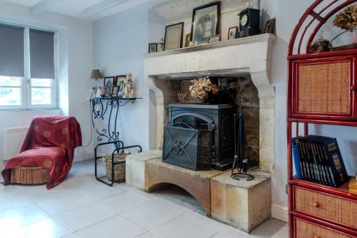 Viesnīcas āriene, La maison de joséphine (La maison de josephine) in Montignac-Charente