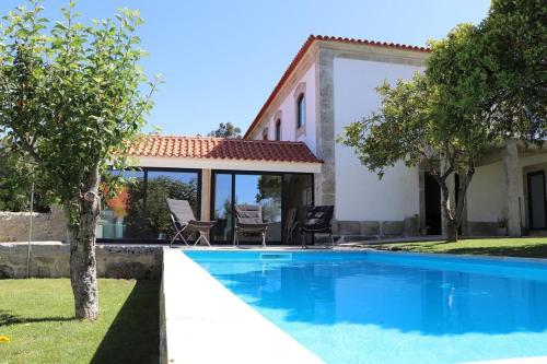 Casa do Mestre Inteira gîte à louer Vila de Punhe