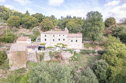 Hotelli välisilme, La Casita in Gluiras