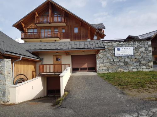 Les balcons des aiguilles