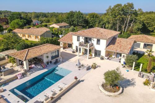 Viesnīcas āriene, Appartement de vacances Carsac 3 in Carsac-de-Gurson