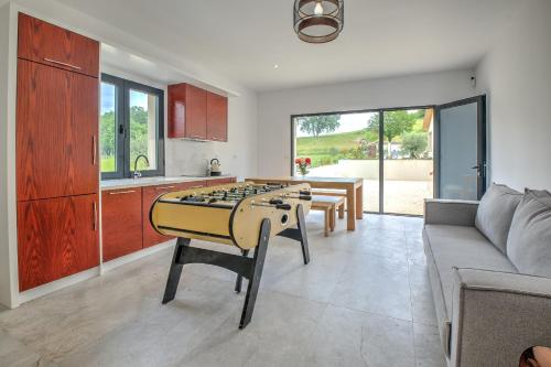 Viesnīcas āriene, Appartement de vacances Carsac 3 in Carsac-de-Gurson