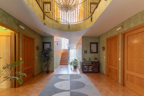Viesnīcas āriene, La Casa de Dafne Acebo in Santo Tomé del Puerto
