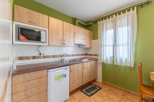 virtuve, La Casa de Dafne Acebo in Santo Tomé del Puerto