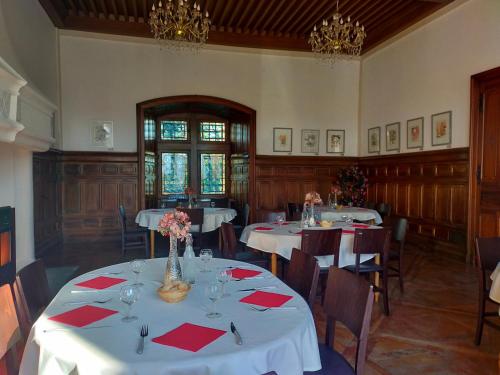 Viesnīcas āriene, Chambres au Chateau Saint-geoire in Saint-Geoire-en-Valdaine