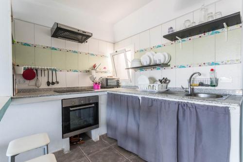 keuken, Casa Caleta de Caballo in Caleta de Caballo