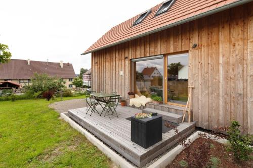 Tinyhaus am Bussen in Unlingen, Deutschland