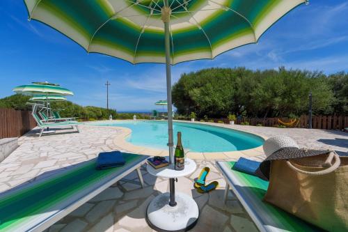 Casa Ginestre piscina e vista mare - Portobello
