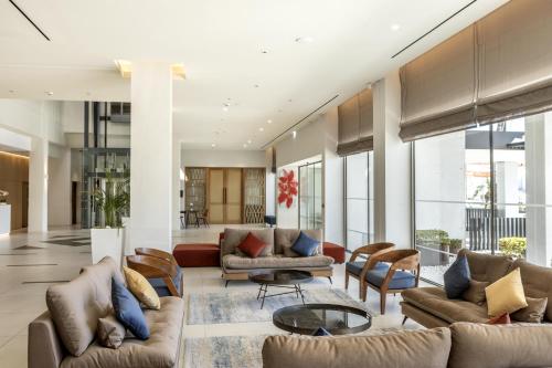 לובי, Faros Hotel in איה נאפה