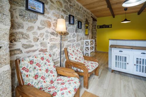Exterior view, A Vilamide in As Laxas