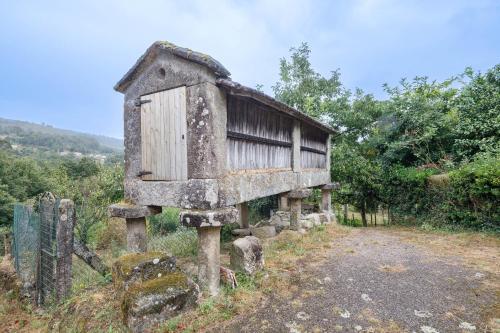 Exterior view, A Vilamide in As Laxas
