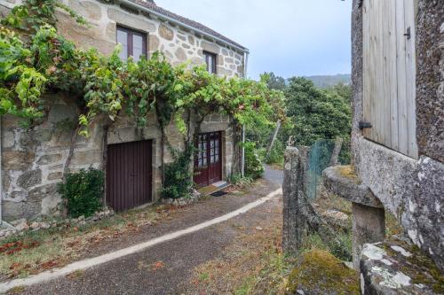 Exterior view, A Vilamide in As Laxas