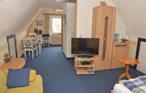 Bei der Kugelbake in Cuxhaven, Deutschland