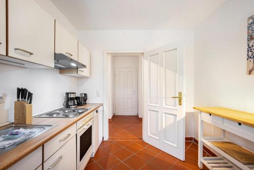 Kitchen, Ferienwohnung Gestut Kriseby in Krummesse