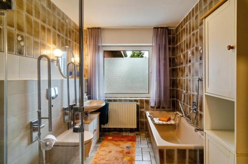 Bathroom, Haus Stortebeker in Marienhafe