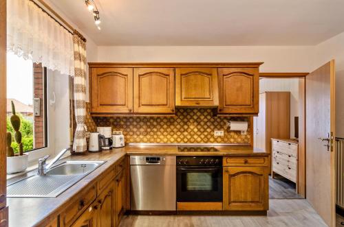 Kitchen, Haus Stortebeker in Marienhafe