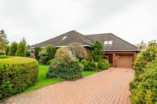 Exterior view, Haus Stortebeker in Marienhafe