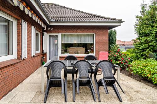 Exterior view, Haus Stortebeker in Marienhafe