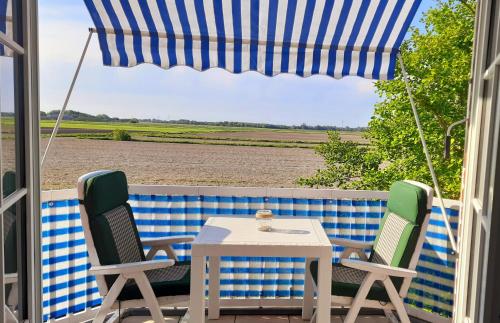 Ferienwohnung Fernsicht nach Büsum – khách sạn tại Westerdeichstrich
