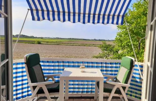 Ferienwohnung Fernsicht nach Büsum in Westerdeichstrich, Deutschland
