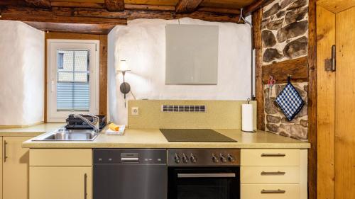 virtuve, Schwarzwald - Ferienhaus in Brigachtal