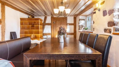 Viesnīcas āriene, Schwarzwald - Ferienhaus in Brigachtal
