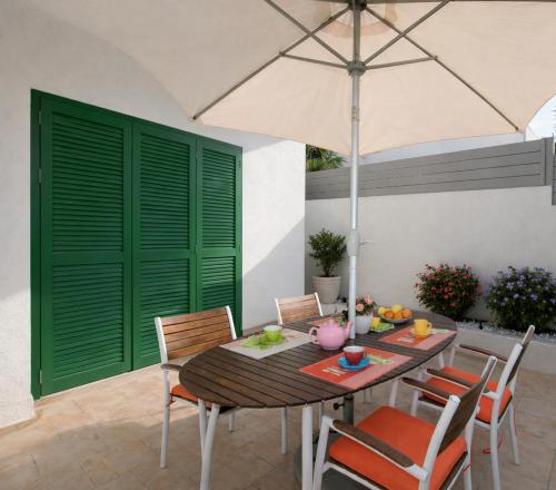 Apartamento cerca de la playa con terraza