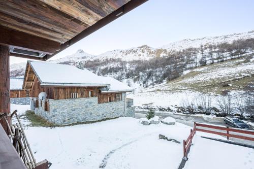 Buitenkant, Appartement Génépi dans Chalet 14p (Appartement Genepi dans Chalet 14p) in Le Bettaix