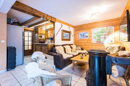 Buitenkant, Appartement Génépi dans Chalet 14p (Appartement Genepi dans Chalet 14p) in Le Bettaix