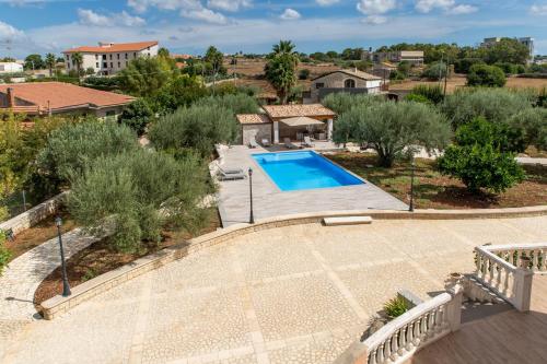 Viesnīcas āriene, Villa Bartolomeo in Casale Zappulla
