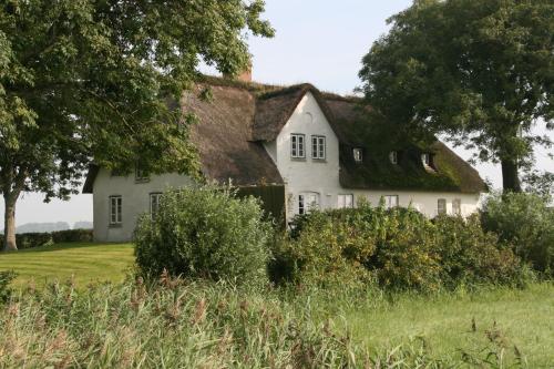 Reetdachhaus Poppenbuell in Poppenbüll, Deutschland