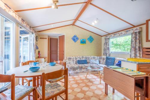 Viesnīcas āriene, Les Mimosas - Location Familiale in Labrī Lebena